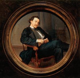 Retrato del pintor Juan Manchola