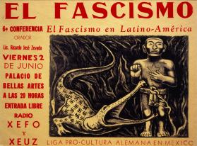 El fascismo (Conferencia El Fascismo en Latinoamérica)