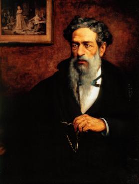 Retrato del maestro Santiago Rebull