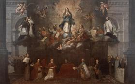 Glorificación de la Inmaculada
