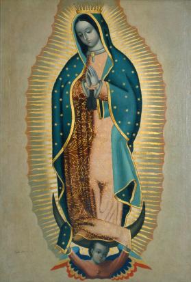 La Virgen de Guadalupe