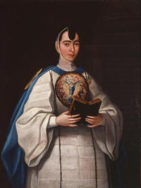 Retrato de sor María Antonia del Corazón de Jesús