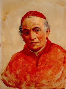 Retrato del arzobispo Labastida