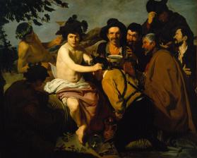 Los borrachos, copia de Diego Velázquez de Silva