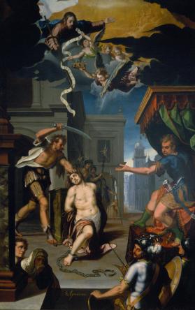 El martirio de san Aproniano