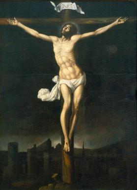 Cristo en la cruz