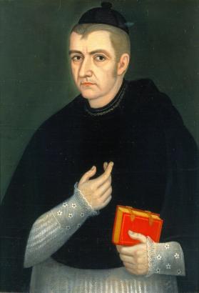 Retrato del ilustrísimo doctor don José Domingo Sánchez Reza