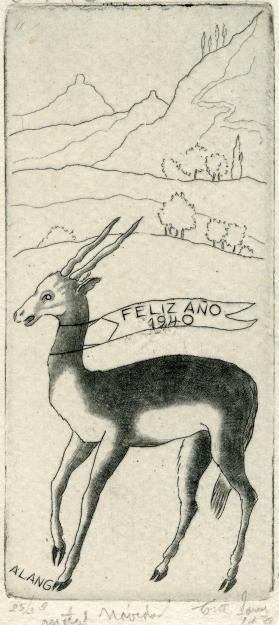 Navidad (Feliz Año 1940)