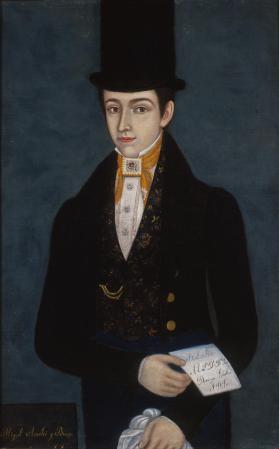 Retrato de Miguel Arochi y Baeza