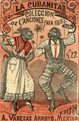 La Cubanita, Colección de canciones para 1893