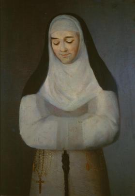 Retrato de monja