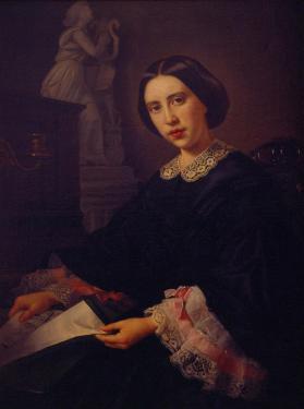 Retrato de doña María de los Ángeles Osio de Cordero