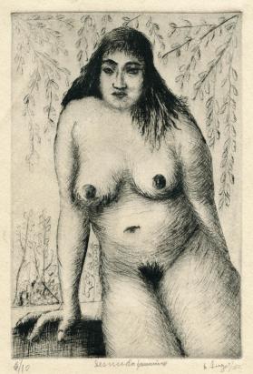 Desnudo femenino